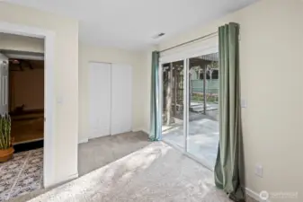 4th Bedroom downstairs