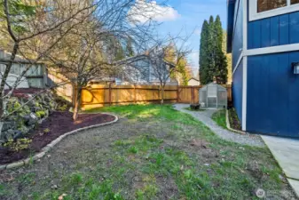 Plus a greenhouse for all seasons gardening!