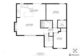 Upstairs Floor Plan