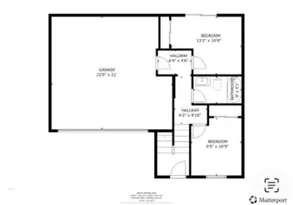 Downstairs Floor Plan