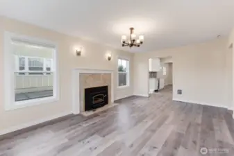 Living Room from Entry