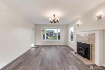 Living Room from Kitchen