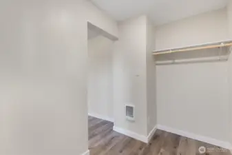 Primary Bedroom Walk-In Closet