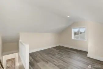 Upper Office/Loft area