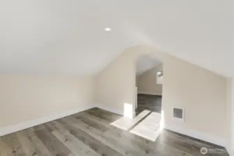 Bedroom view to Office Stairs area