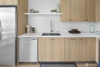 Photos are of model home 8825B. Layout and finishes may vary.