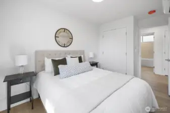 Photos are of model home 8825B. Layout and finishes may vary.