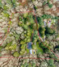 Estimated property lines