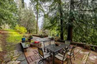 Lovely outdoor areas