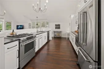 Room in the kitchen for everyone!