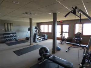 Gym in Lodge