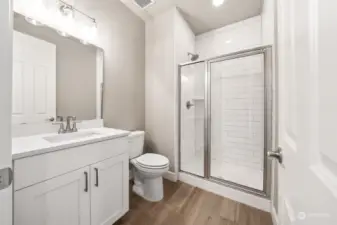 Main floor bathroom.