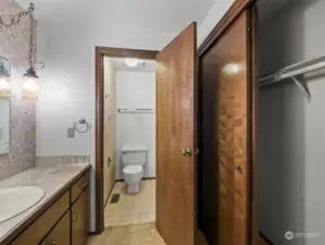 primary bathroom