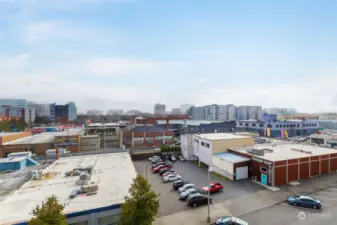 Beautiful views of downtown Everett.