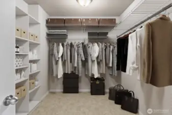 Walk-in closet