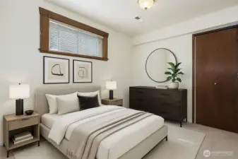 Virtual staging
