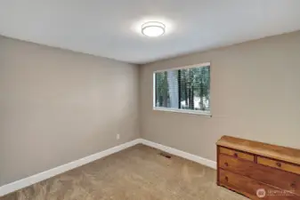 Additional upstairs bedroom.
