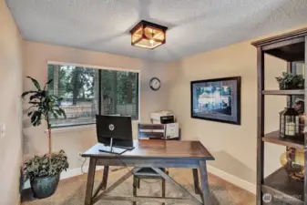 Dining Room currently used as home office.