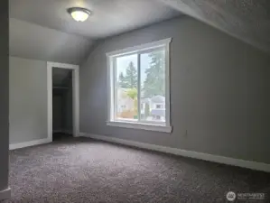 Upper unit 3rd bedroom
