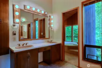Primary vanity
