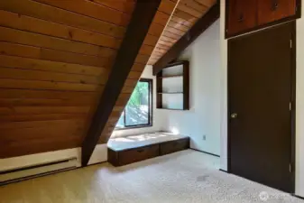 Third bedroom upper level