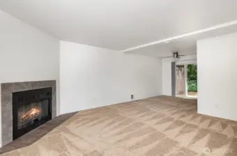 Another view of the living room.