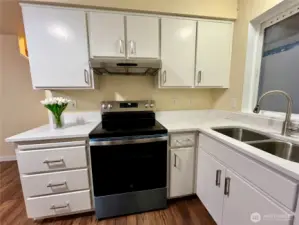 new stove