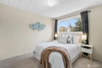 Upstairs bedroom