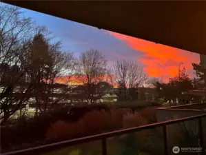 Sunsets wow!