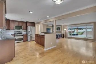 Alot of natural light