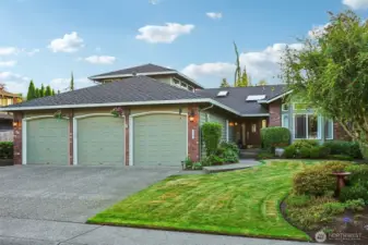 Lovely street appeal on this Gold Creek beauty!