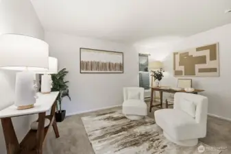 Bonus Room - 3rd bdrom or home office