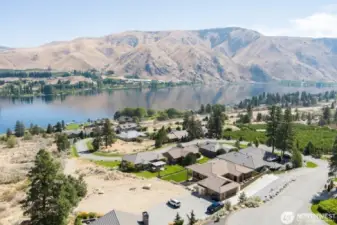 Looking slightly to the south.