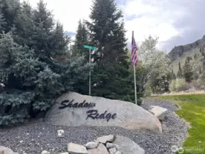 Shadow Ridge Subdivision.