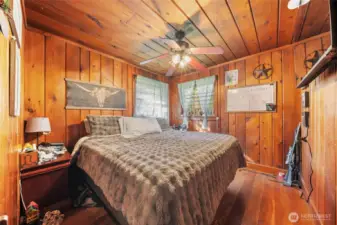 Cabin bedroom - 1 of 2.