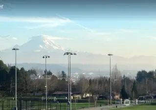 Stunning Mt. Rainier views