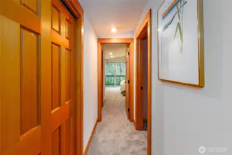 Guest hallway