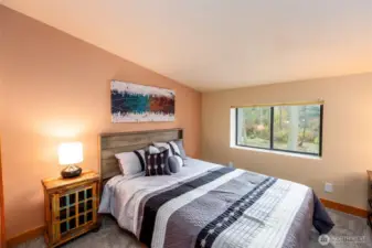 Guest area den
