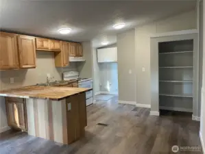 Huge pantry!