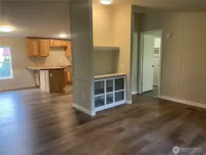 Every bit of this home enjoys space!