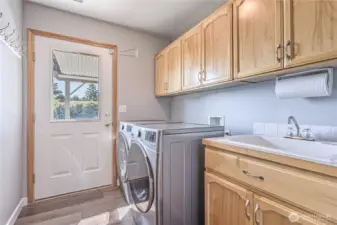 Laundry room