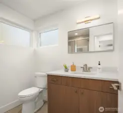Photos from model home of similar floor plan.