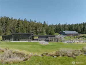 Rare Creative Sanctuary......A Modern Farmstead on 40 acres.