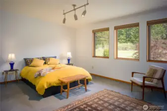 Primary bedroom.