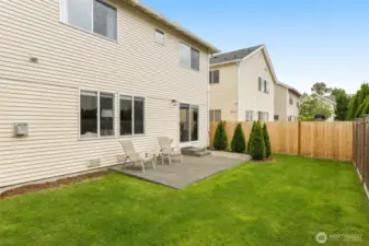 Another view of the yard