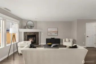 Another view of the living room.