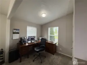 2 bedrooms plus office area.