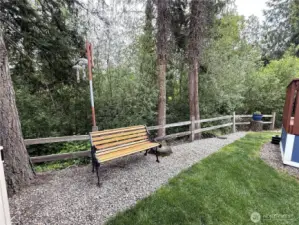 Your backyard sanctuary.