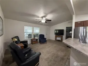 Large size living room