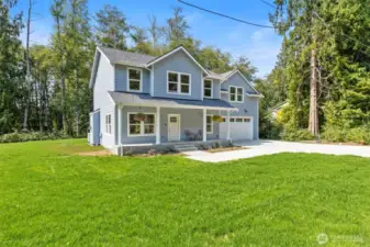 Welcome Home to this Hansville New Construction Gem!